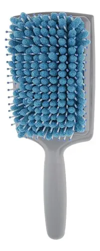 1 Cepillo Para El Cabello Y Toalla De Microfibra..