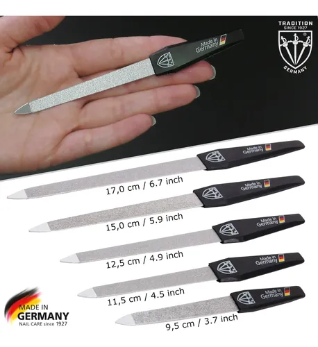 3 Swords Germany Set Limas Zafiro 5 Piezas