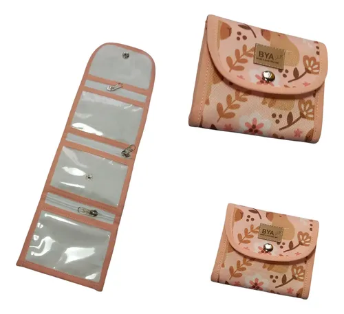 Estuche Porta Toallitas Femeninas. Neceser Intimo