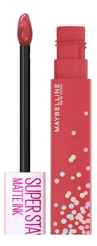 Labial Maybelline Super Stay Mate Ink405 Guest Of Honor
