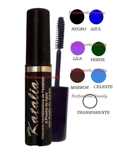 Katalia Rimel Mascara De Pestañas A Prueba De Agua Distr. Oficial Perfumeria Family