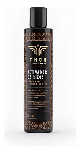 Thor Activador De Rizos Crema X 200ml