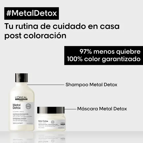L’oréal Serie Expert Metal Detox Máscara 250ml