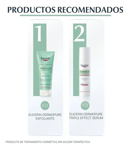 Eucerin Dermopure Oil Control Gel Limpiador Facial 400ml