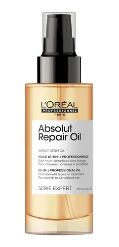 Sérum Absolut Repair Loreal 10 En 1 Reparación Capilar 90ml