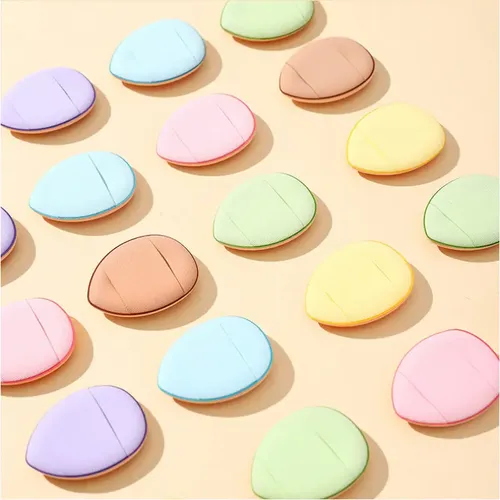 Mini Esponja Portátil Para Maquillaje Y Fijación