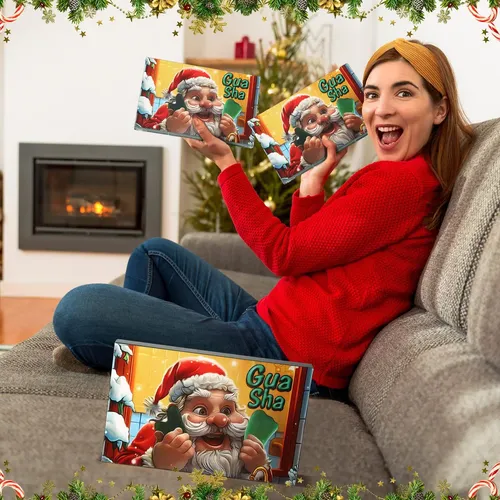 Set De Regalo De Navidad Gua Sha Cinnvoice Para Mujer