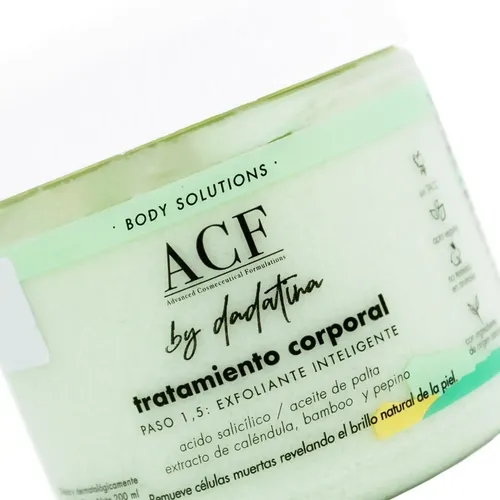 Acf By Dadatina Body Solutions Paso 1,5 Exfoliante Corporal