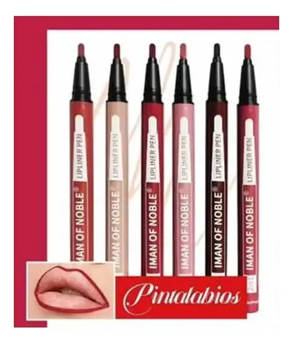 Labial Delineador Fibra Tattoo Mate Terciopelo Intransferibl