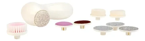 Set De Belleza Facial Cepillo Manos Pies 9 En 1 Duga D601