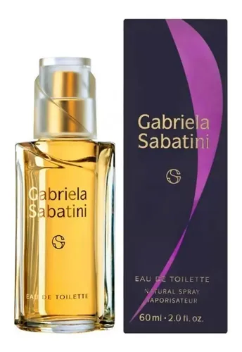 Perfume Eau de Toilette Gabriela Sabatini EDT 60ml para mujer