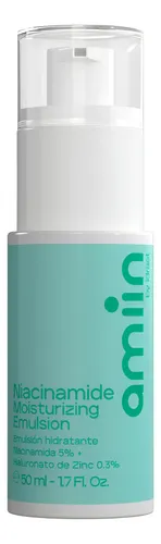 Emulsion Facial Niacinamida Pieles Mixtas Amiin Idraet 50 Ml
