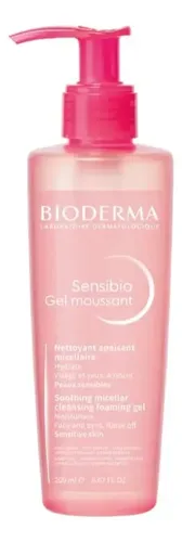 Bioderma Sensibio Gel Moussant – Gel Limpiador Suave Para Pi