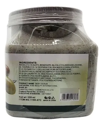 Exfoliante Corporal De Oliva