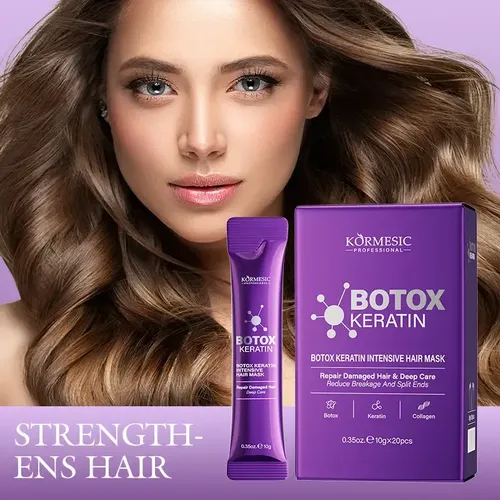 Mascara Botox Keratin Lifting Capilar X 10 Unidades