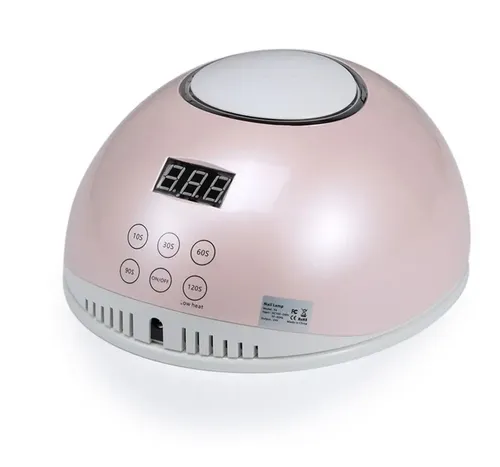 Cabina de Secado UV LED TimeToGlam F4 Secador Uñas Con FAN Rose Gold