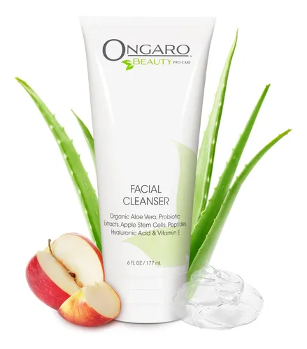 Limpiador Facial Ongaro Beauty Hydrating Con Aloe Vera 180 M