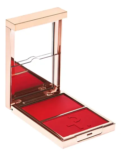 Patrick Ta Crème & Powder Blush Duo – She Left Me On Red