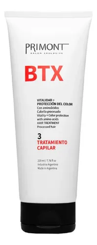 Mascarilla Capilar Btx Primont X 220grs
