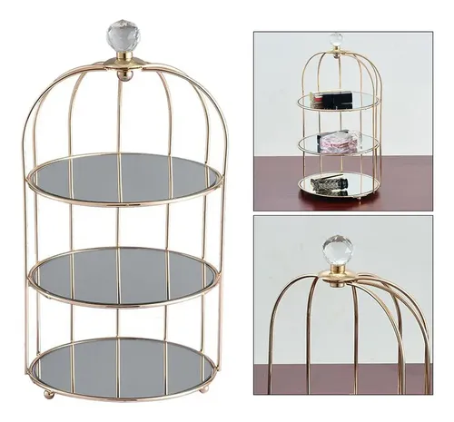 Organizador De Maquillaje, Sostenedor De Tres Niveles