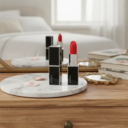 Bálsamo Labial 812 Zeesea Modelo Labial 3.5g
