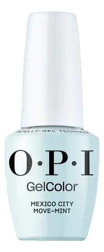 Opi Gel Color Semipermanente Colores A Elección 15ml Mexico City Move-mint
