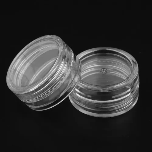 Paquete De 100 Lociones Cosméticas De Plástico