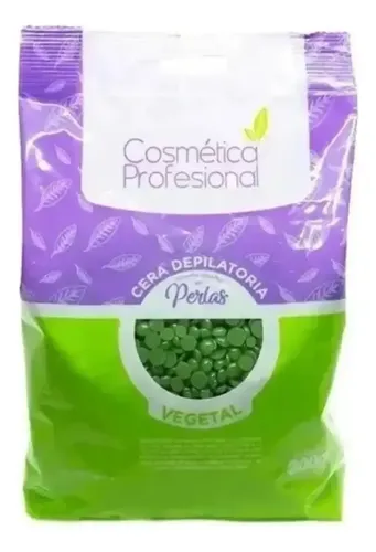 Cera Vegetal Cosmetica Profesional En Perlas 800g Depimiel