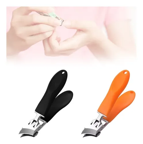 Herramienta De Manicura Y Pedicura De Uñas (bk) De Acero Con