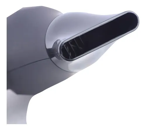 Secador Pelo Plegable 2 Velocidades 1000w 110v 220v Boquilla Color Negro