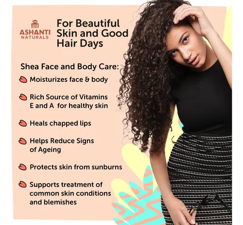 Manteca Corporal Ashanti Naturals Bouffants & Broken Hearts