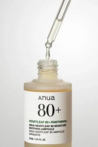 Anua Heartleaf 80% Serum Facial Calmante E Hidratante 30ml Todo Tipo De Piel Día/noche