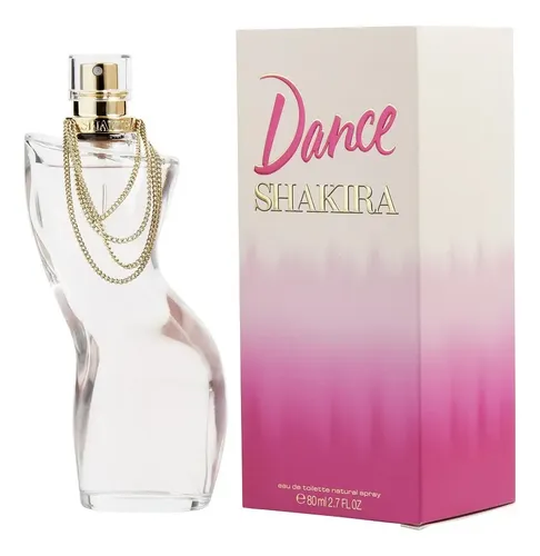 Perfume Mujer Dance By Shakira Edt Vaporizador 80ml