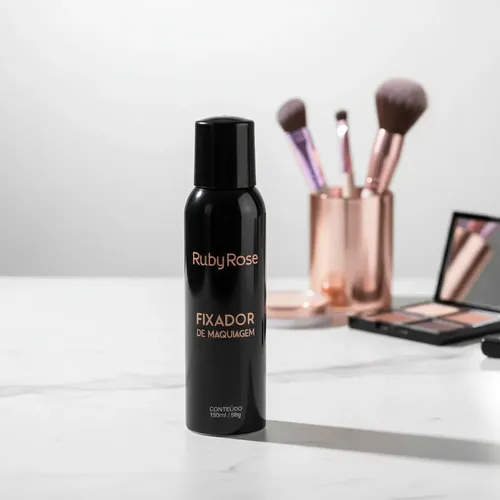 Spray Fijador Maquillaje Ruby Rose Aerosol