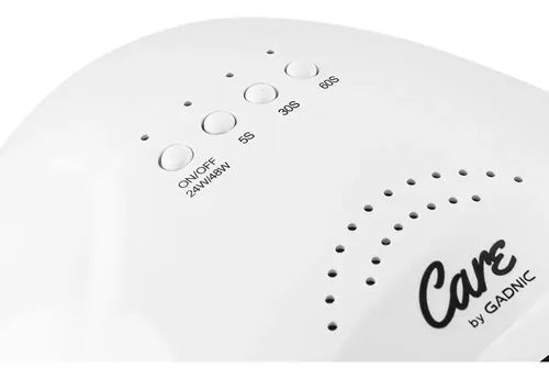 Cabina Uv Led 48w Para Uñas Gelificadas O Esmalte Semi