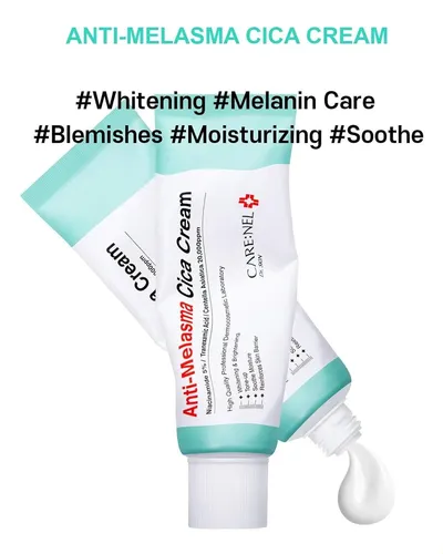 ~zs Crema Centella Asiática Antimanchas Iluminadora 40ml C.