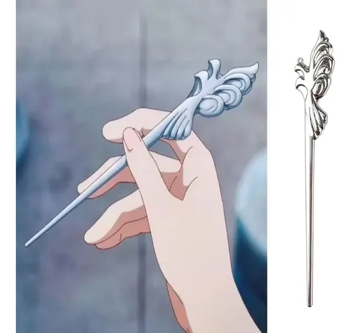 Horquilla Anime Gato Metal, Regalo De San Valentín, Estilo C