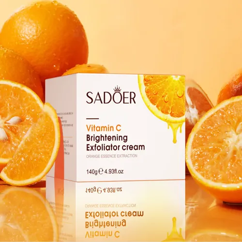 Crema Exfoliante Sadoer Vitamina C 140 G