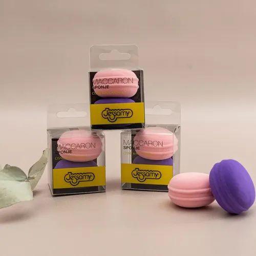 Cisne Esponja Para Maquillaje Maccaron C327 X 2 Unidades