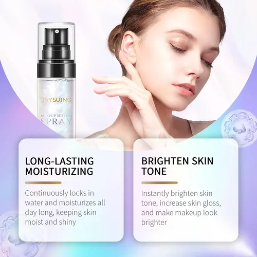 Set Hidratante Multiefecto En Spray Fijador De Maquillaje Ja Pearl Liquid Sand 100ml