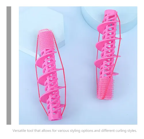 Set De 2 Rulos Flexibles Para Rizar Cabello Mujer