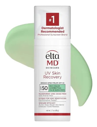 Protector Solar Facial Eltamd Spf 50 Con Óxido De Zinc