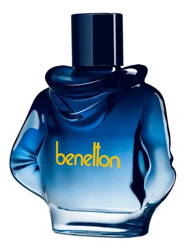 Perfume Benetton Tribe Edt Para Hombre 90ml Original