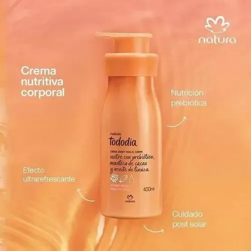 Natura Datiles Y Canela Hidratante Corporal Todo Día