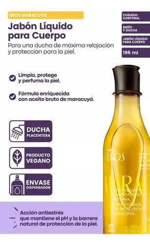 Natura Ekos Jabón En Gel Líquido Corporal