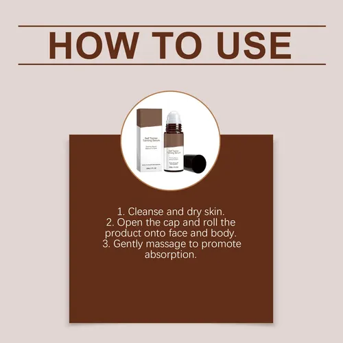 Body Tanning Serum, Smooth Even Application, Hydrating