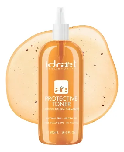 Protective Toner Idraet X 500ml. Loción Tónica Calmante.