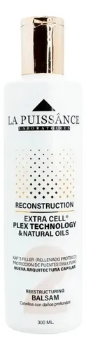Balsamo La Puissance Extra Cell Plex Pelo Dañado Paso 2