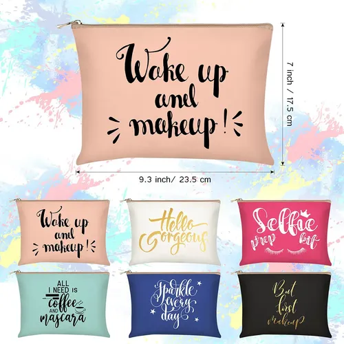 Bolsa De Cosméticos Xuniea, Divertida Bolsa De Maquillaje De