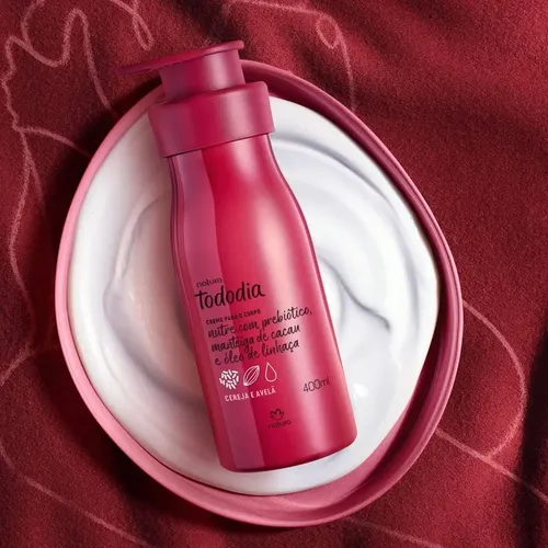 Kit Hidratante Cereza Y Avellana Natura 400ml – 2 Unidades